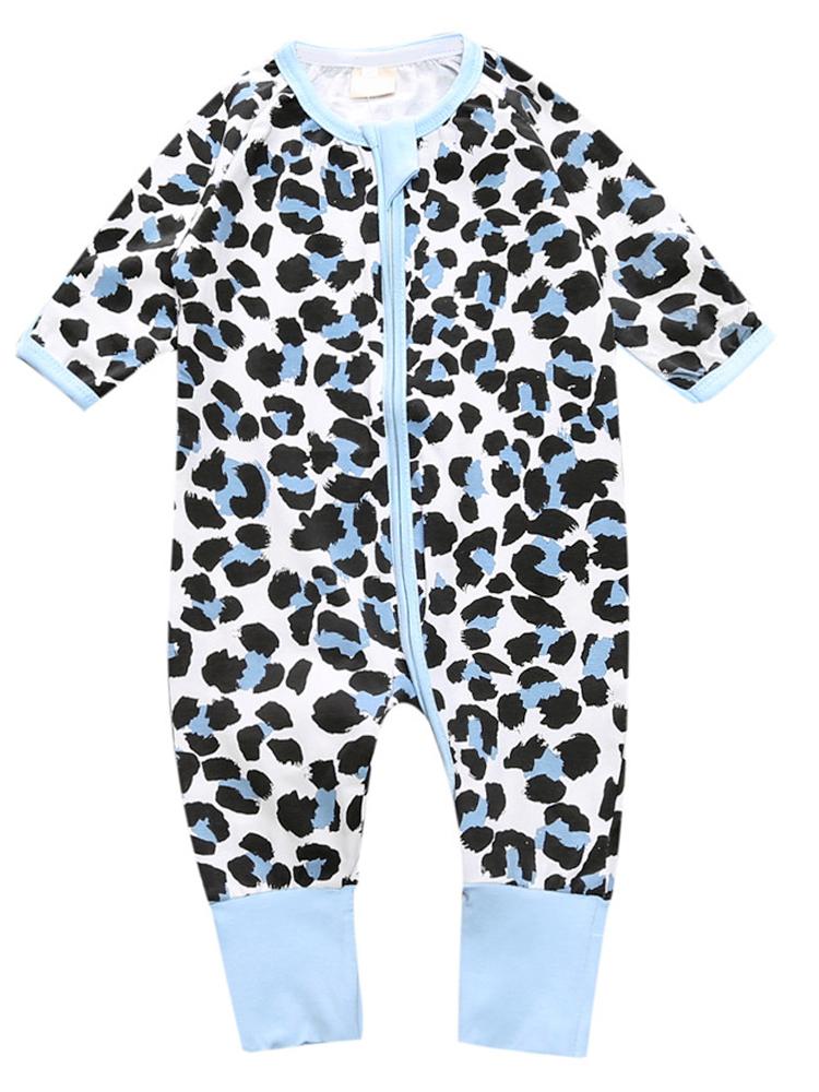 Leopard sleepsuit sales