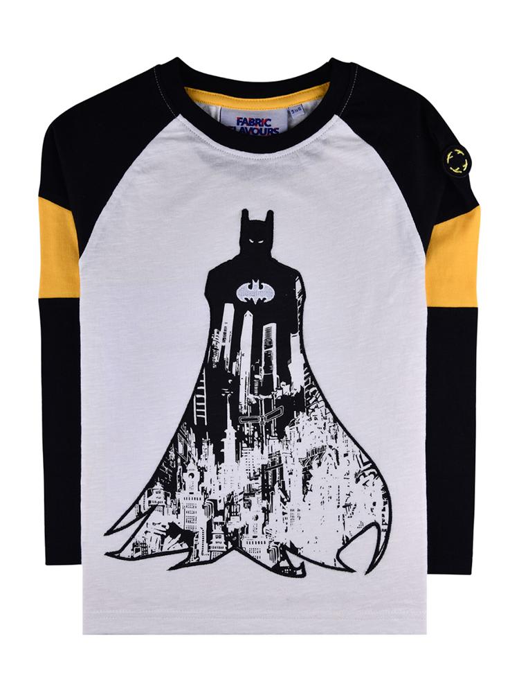 long sleeve batman shirt toddler