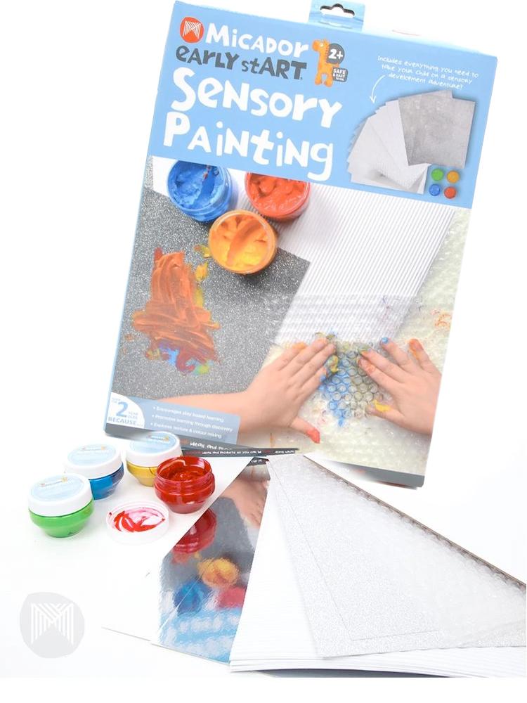 Micador jR. - Sensory Painting early stART kids Art & Craft Kit