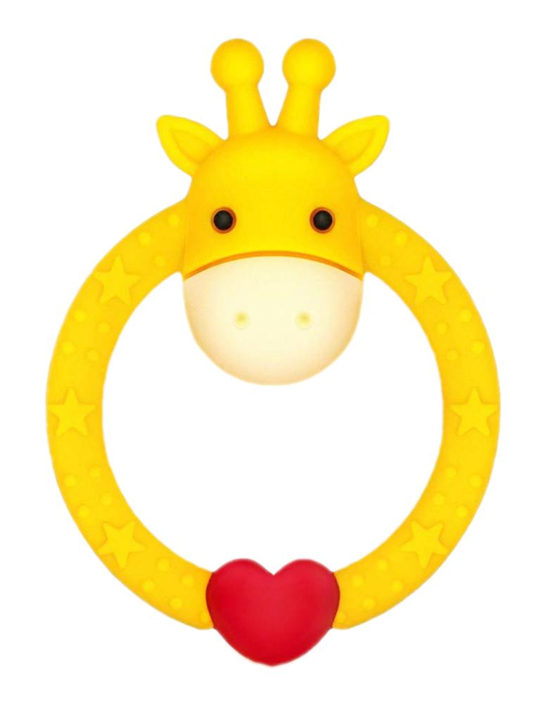 Baby giraffe cheap teething toy