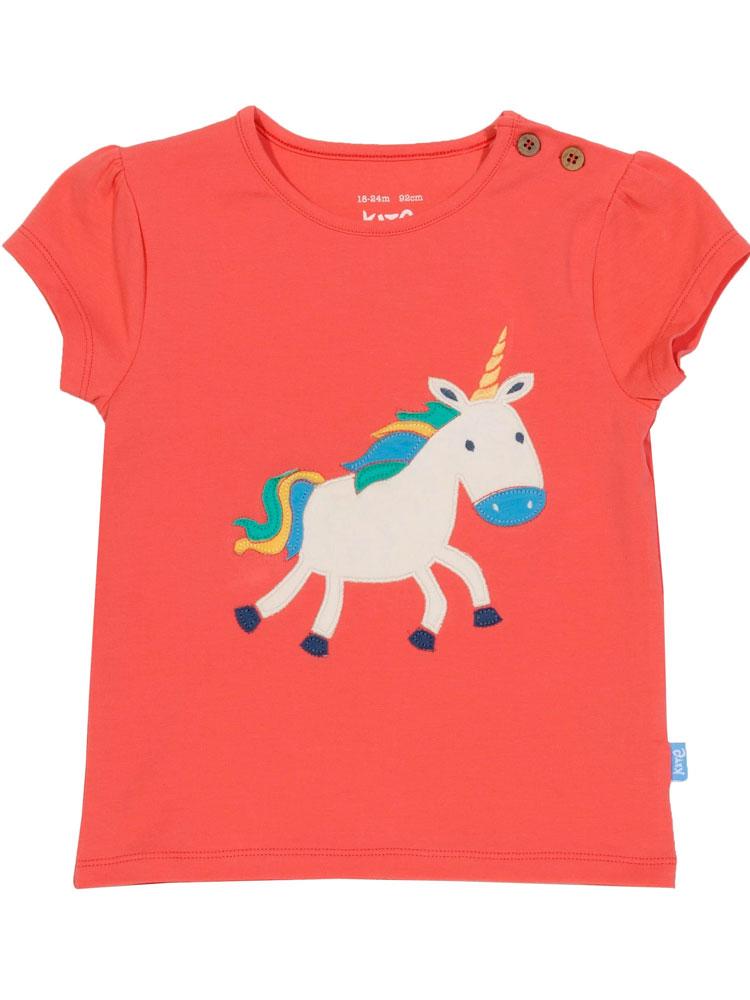 Little girl sales unicorn t shirt