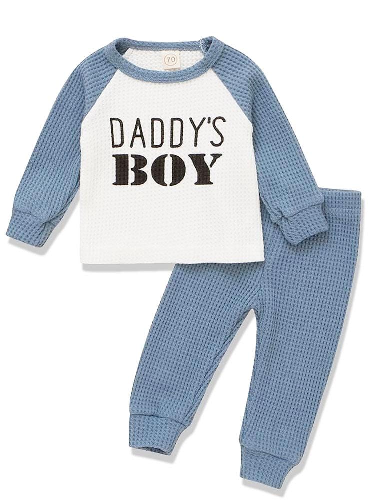 Baby boy best sale blue trousers