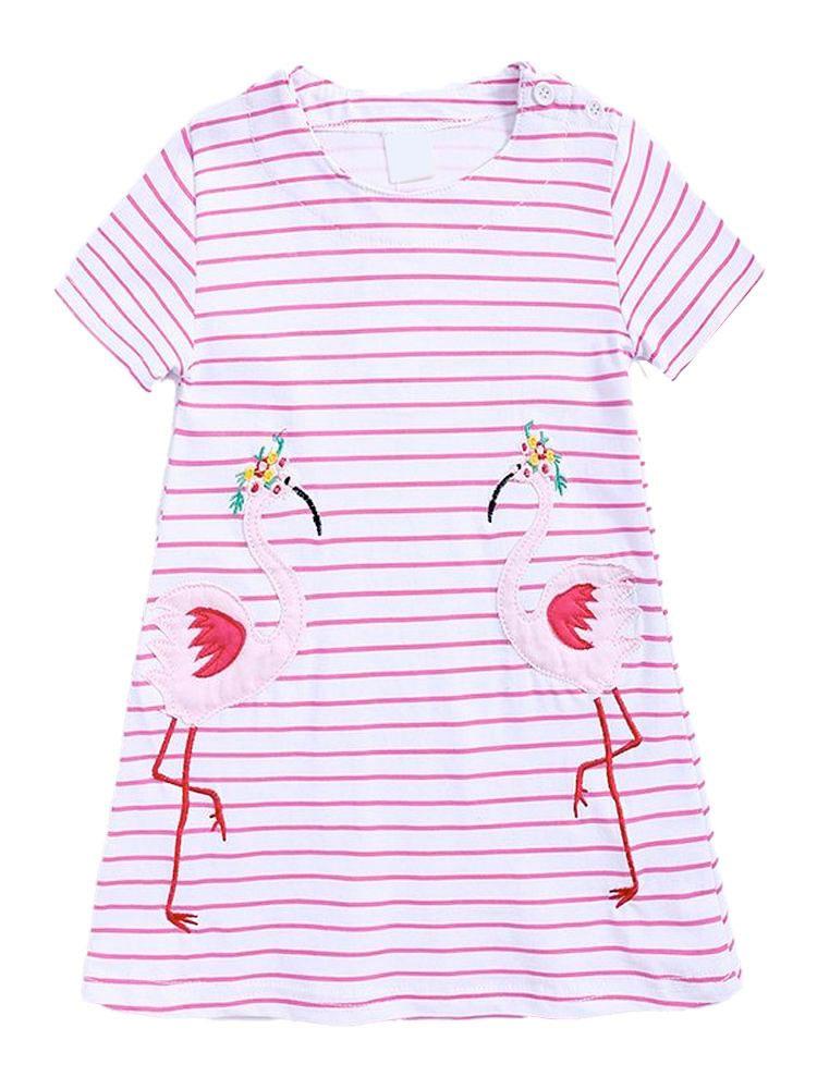 Flamingo t 2025 shirt dress