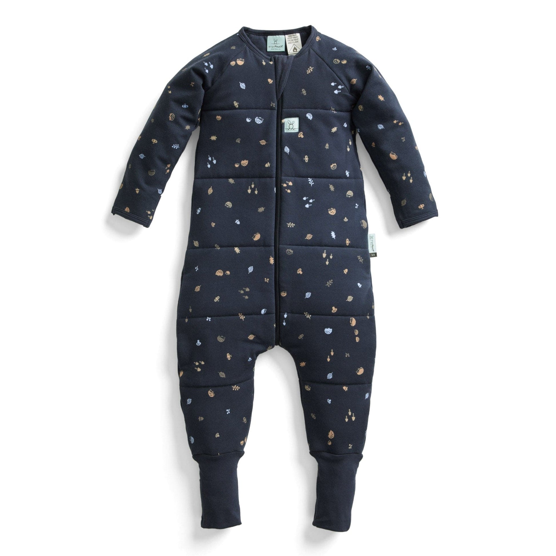 ErgoPouch - Sleep Onesie - Hedgehog - 2.5 TOG - Stylemykid.com