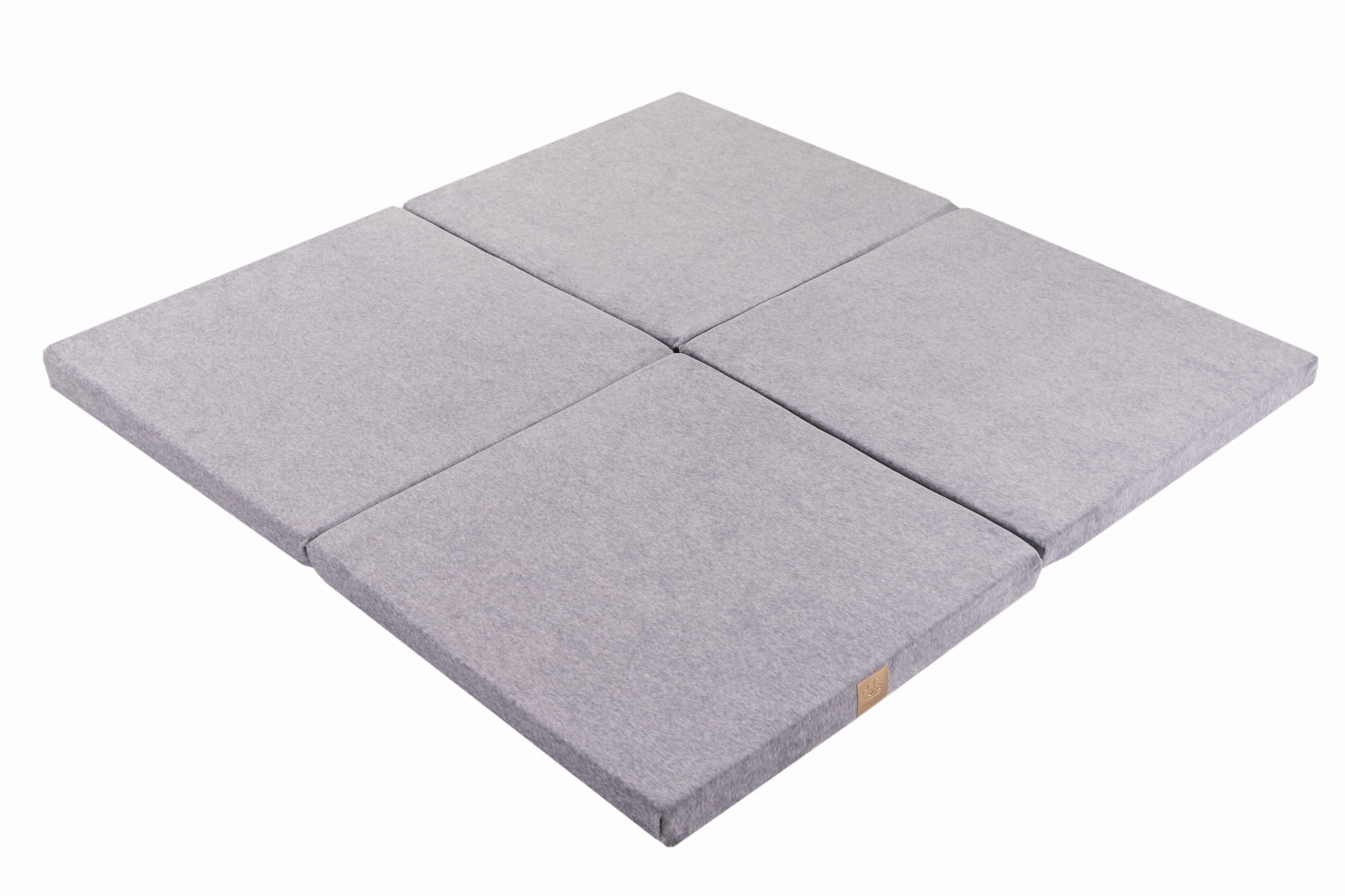 Square Foldable Play Mat For Baby By MeowBaby Stylemykid