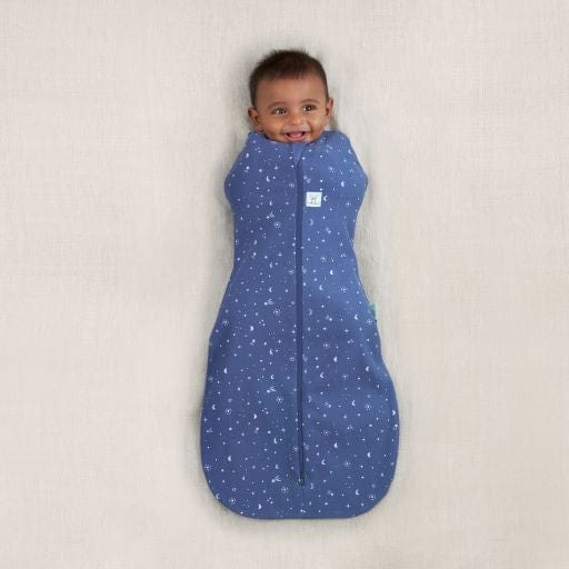 ErgoPouch - Cocoon Swaddle Bag - Night Sky - 0.2 TOG - Stylemykid.com