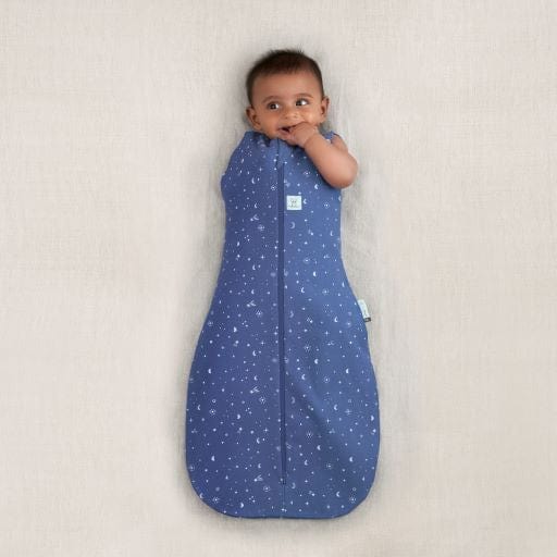 ErgoPouch - Cocoon Swaddle Bag - Night Sky - 0.2 TOG - Stylemykid.com