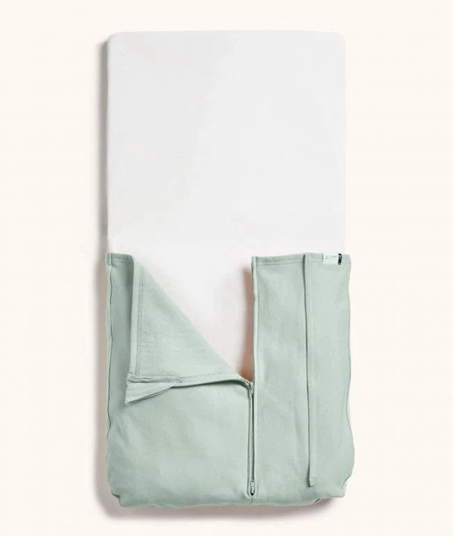 Cot Tuck Sheet - Sage For Baby By ergoPouch - Stylemykid.com