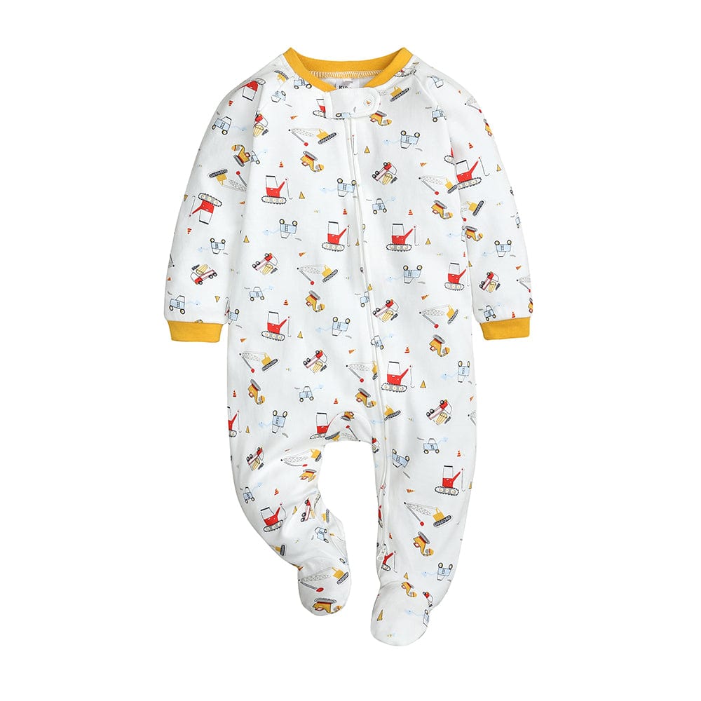 Tools And Toys Zip Sleepsuit - Stylemykid.com