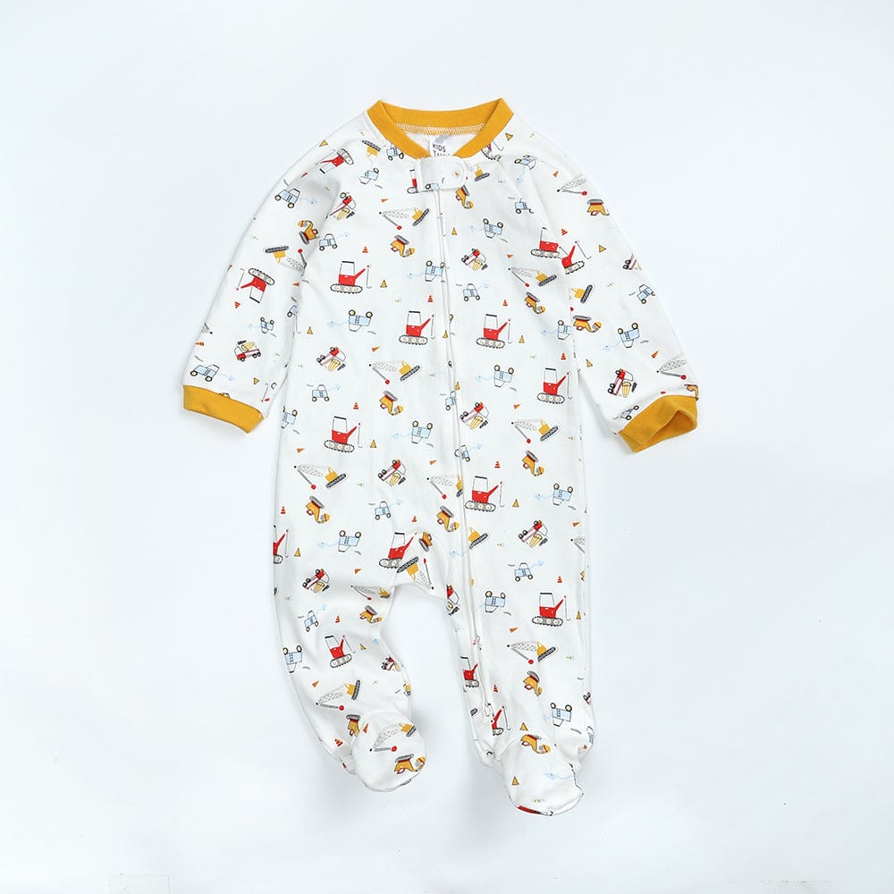 Tools And Toys Zip Sleepsuit - Stylemykid.com