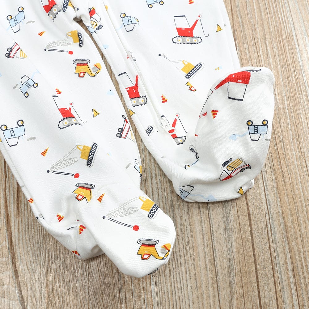 Tools And Toys Zip Sleepsuit - Stylemykid.com