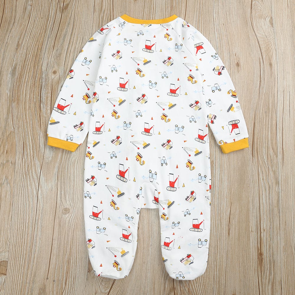 Tools And Toys Zip Sleepsuit - Stylemykid.com