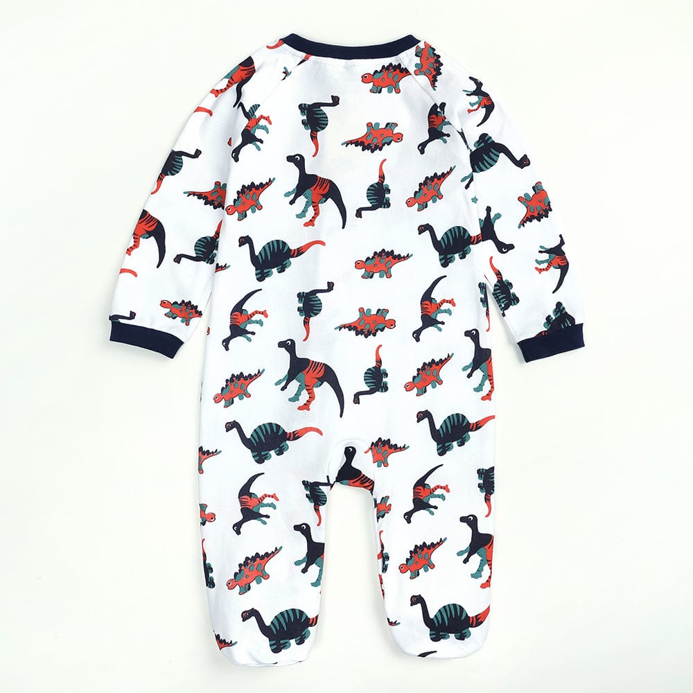 Dino Determined Zip Sleepsuit - Stylemykid.com