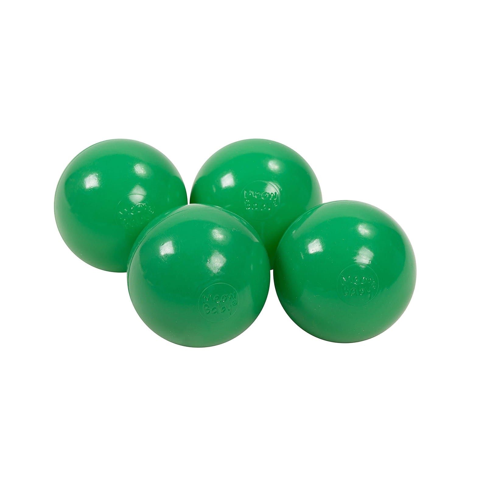 Small plastic deals balls