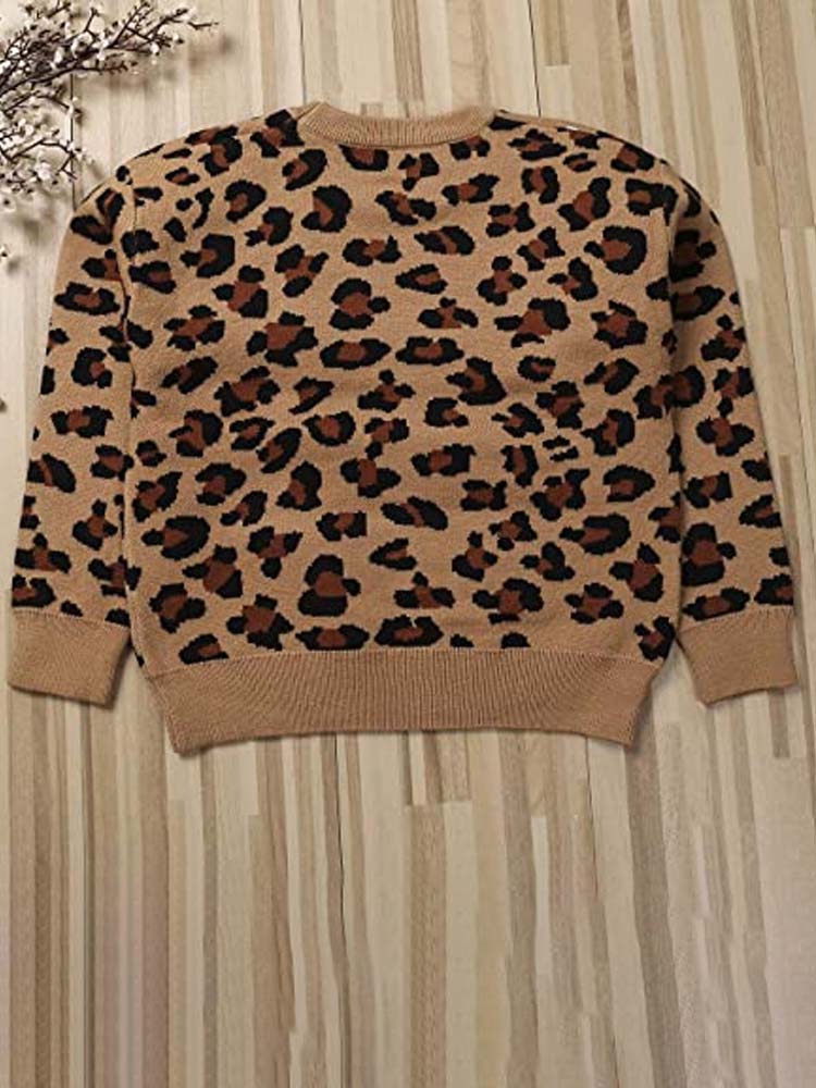 H&m animal 2024 print jumper