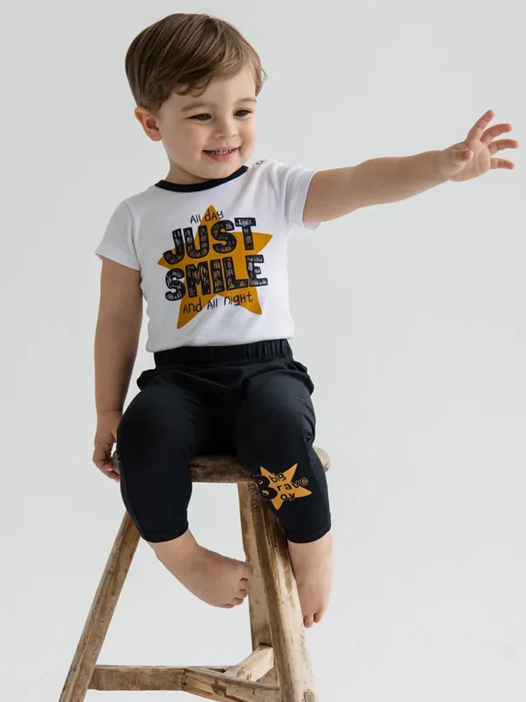 Baby boy hot sale black trousers