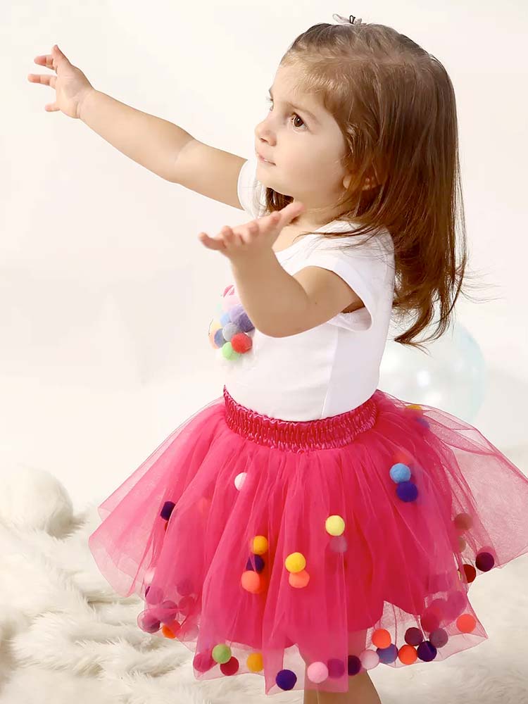 Pink tutu skirt for cheap toddlers