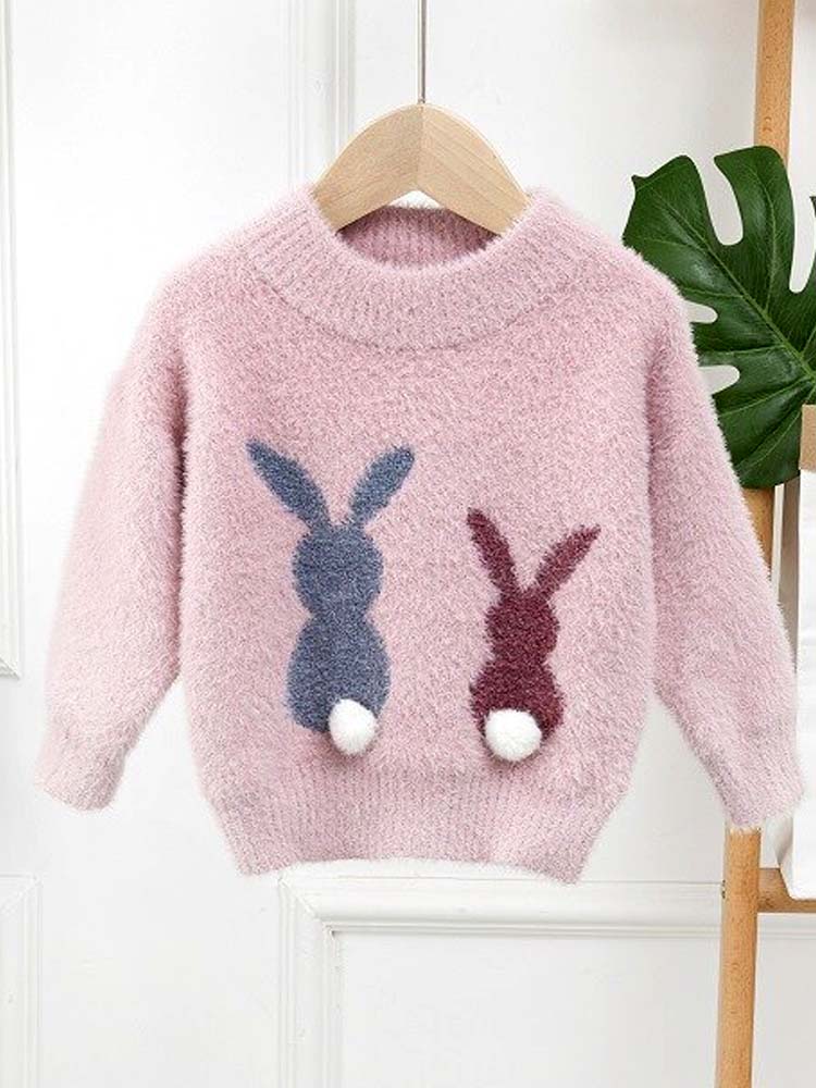 Angora rabbit outlet jumper