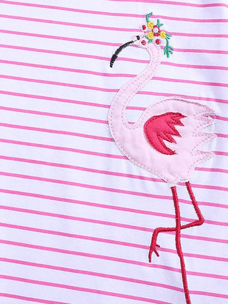 Flamingo clearance style dress