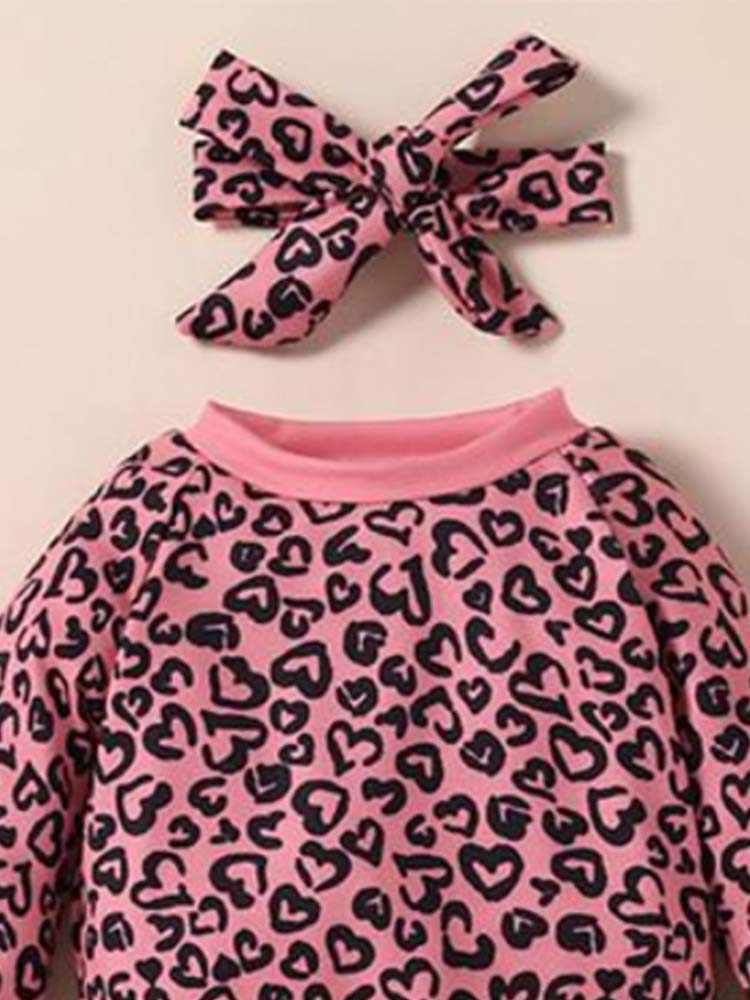 Leopard baby clearance girl outfits