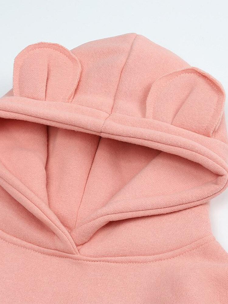 Baby hoodie cheap with ears