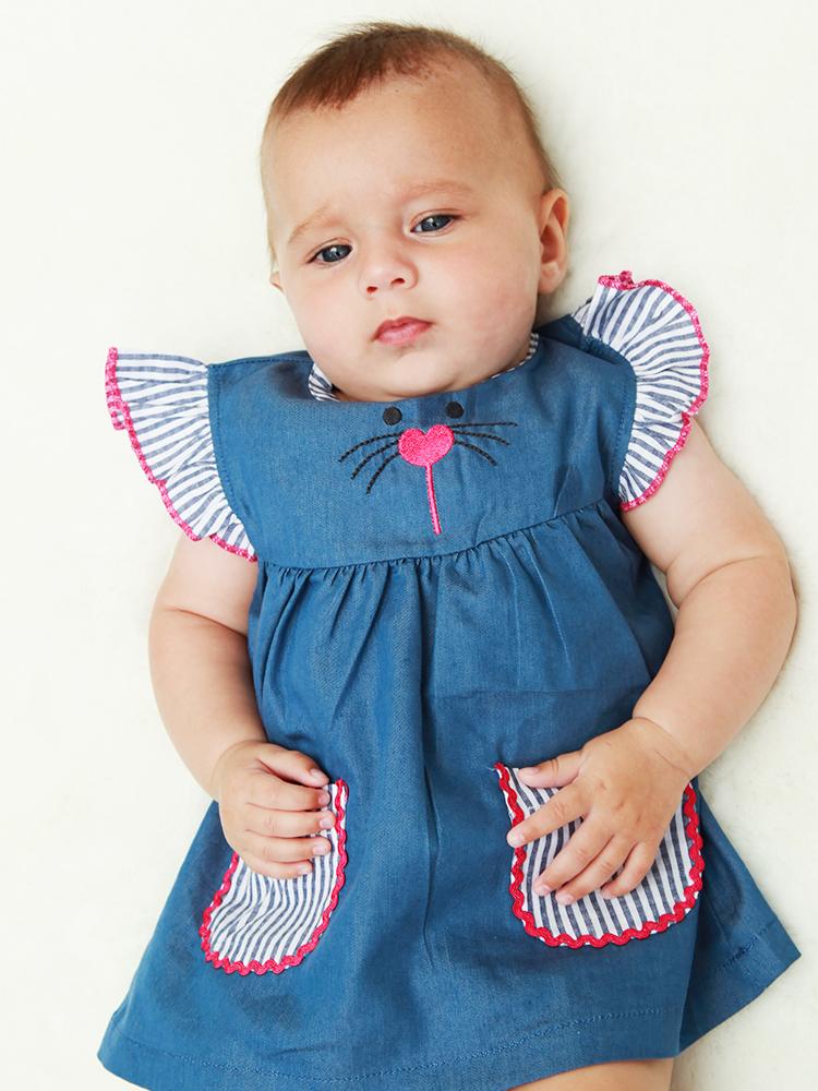 URMAGIC Toddler Baby Girl Summer Fall Dress Long Sleeve Heart Print Ruffles  Skirt Infant Cute Outfit 3-8 Months - Walmart.com