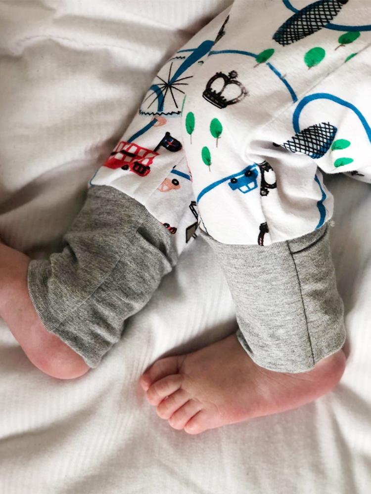 Sleepsuits with grippy store feet