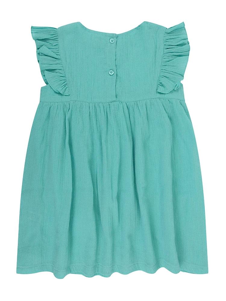 Mint green hot sale baby dress