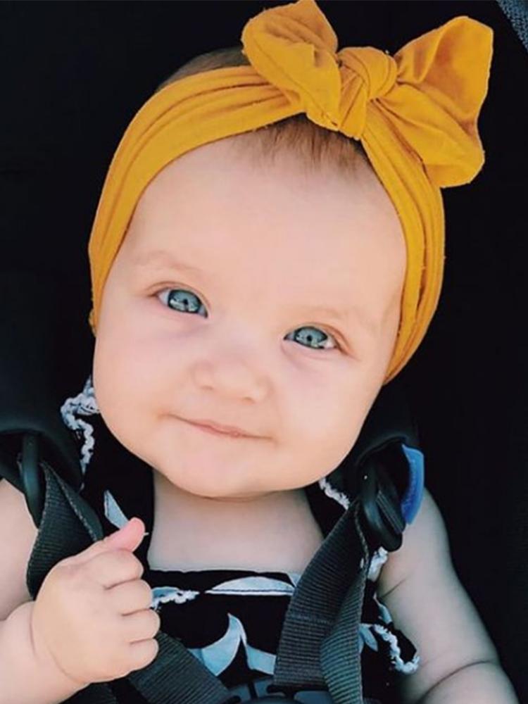 Mustard clearance headband baby