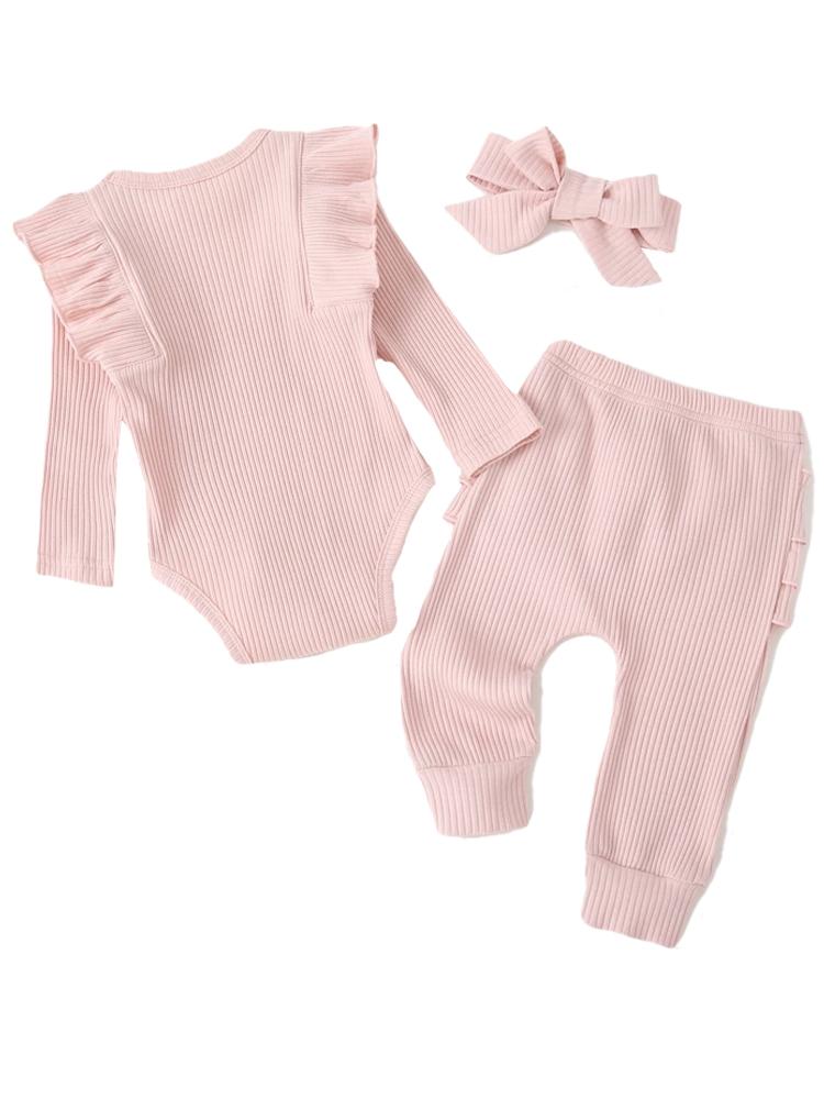 Pastel baby 2024 girl clothes