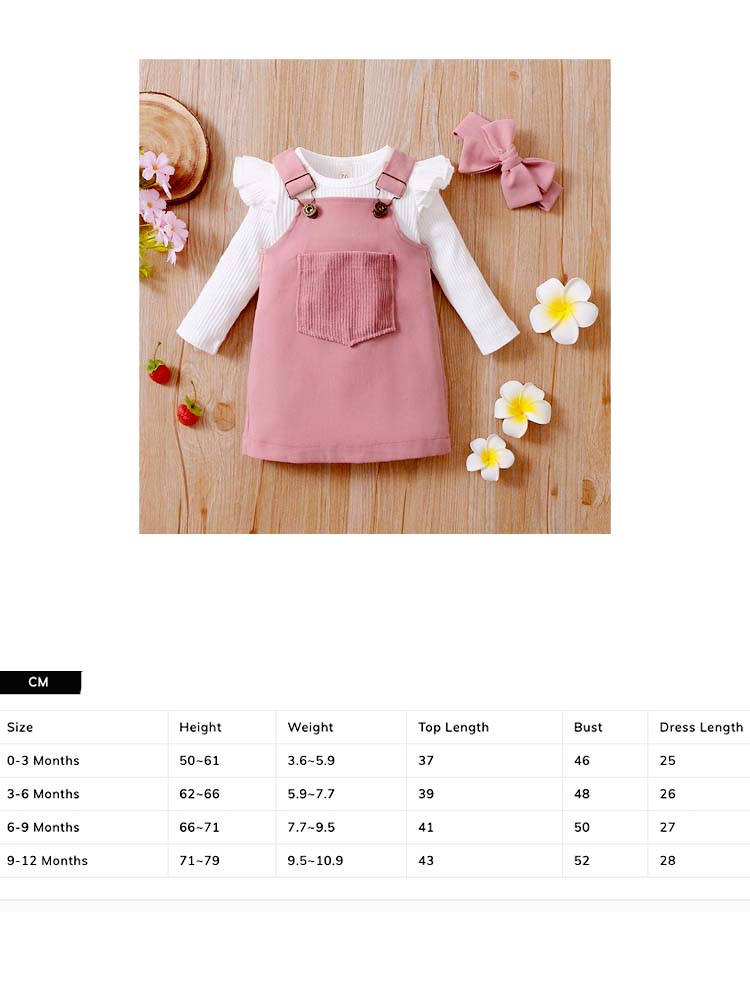 Ladies pink pinafore dress best sale