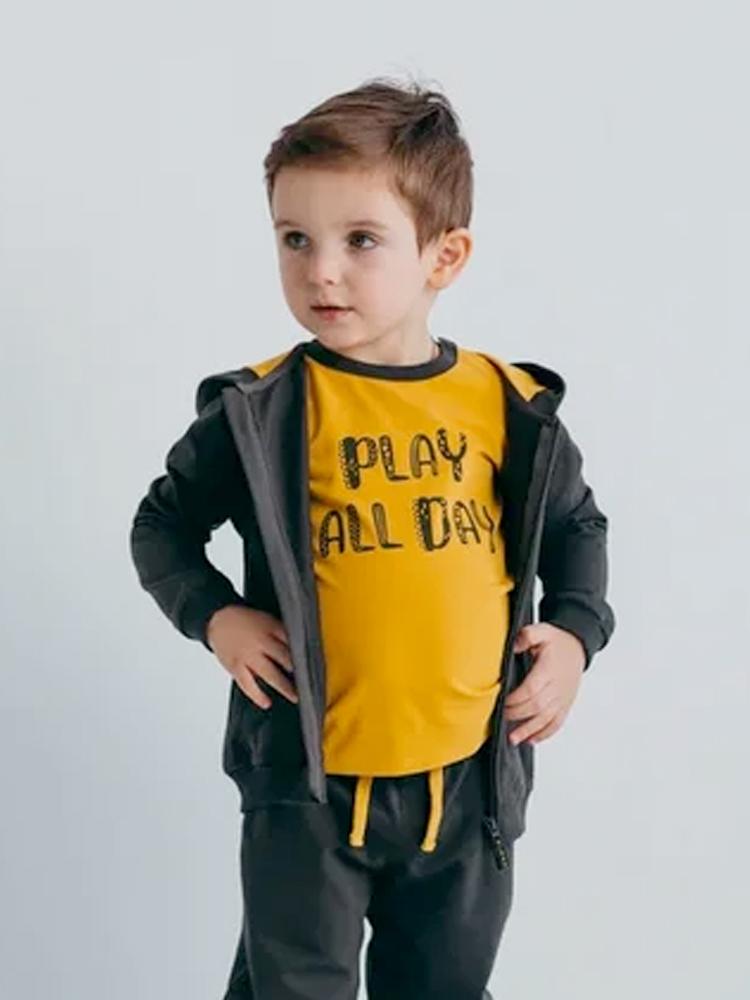 Kid and play sales t shirt