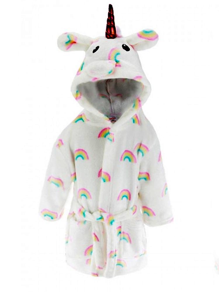 Girls unicorn hotsell dressing gown