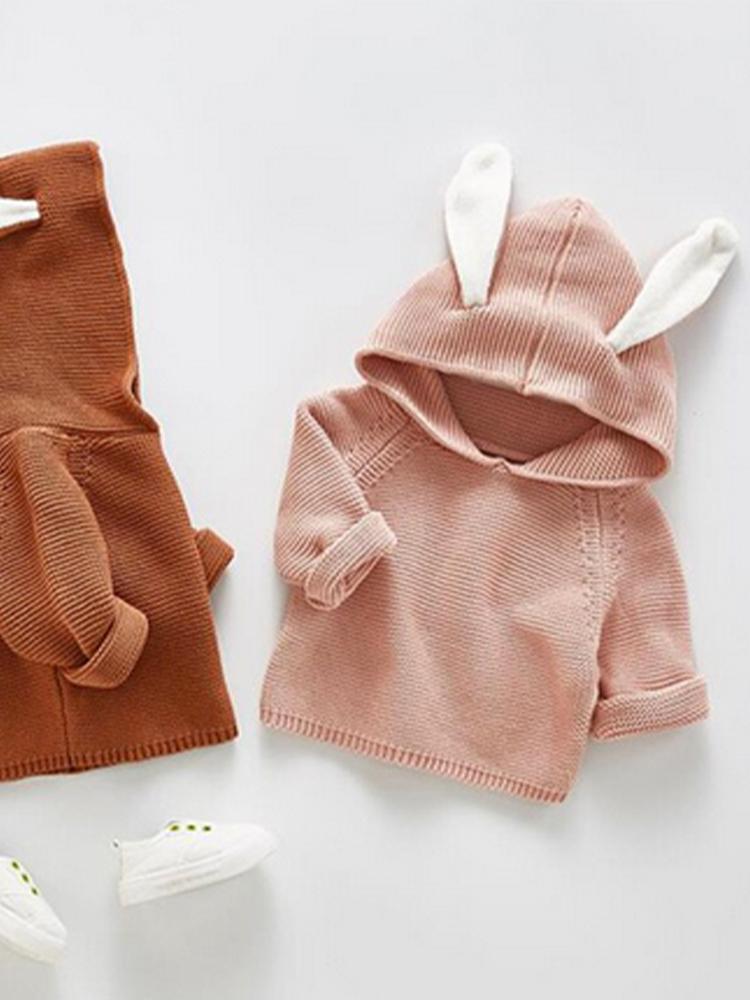 Bunny ears cardigan outlet baby