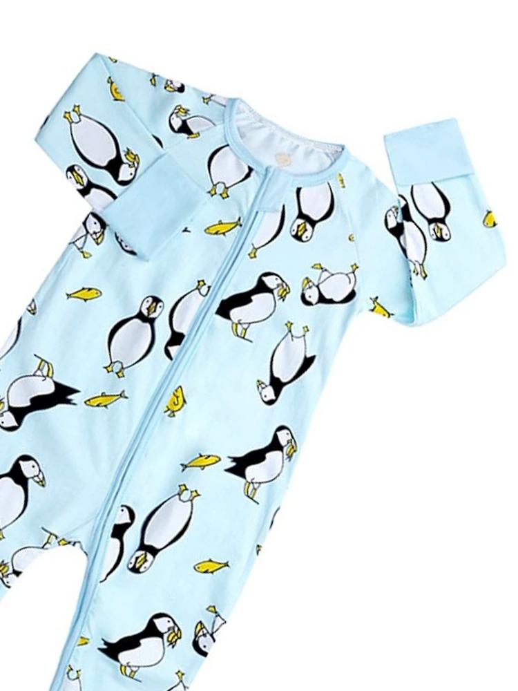 Baby sleepsuits with store feet