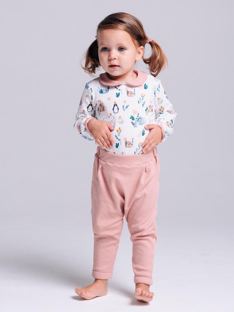 Cotton pants for cheap baby girl