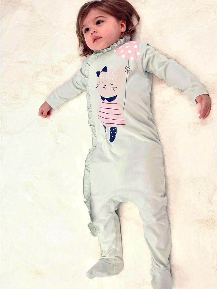 Baby Onesie Sweet Dreams Kitty Style My Kid Stylemykid